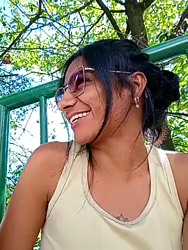 Show webcam de Leslly_