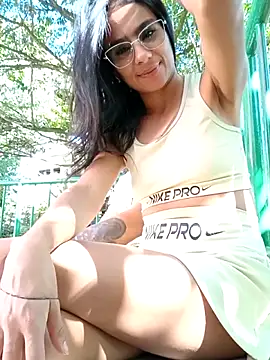 Show de Leslly_ na webcam