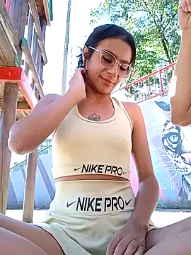 Show de Leslly_ na webcam