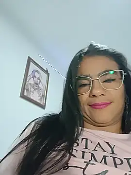 Show webcam de Leslly_
