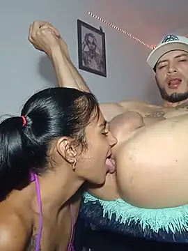 Webkamerová show Leslly_