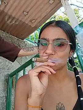 Show webcam de Leslly_