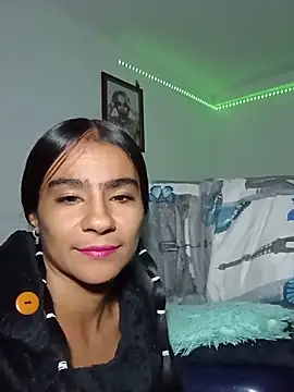 Show de Leslly_ na webcam