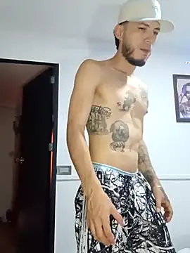 Show webcam de Leslly_