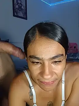 Show de Leslly_ na webcam