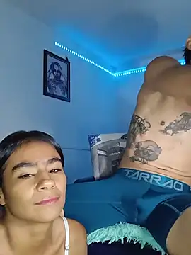 Show webcam de Leslly_