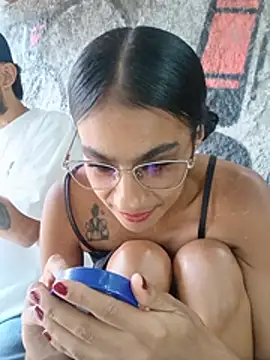 Show de webcam de Leslly_