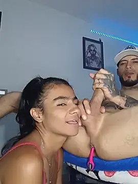 Show de Leslly_ na webcam