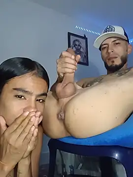Show de Leslly_ na webcam