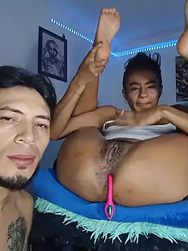 Show webcam de Leslly_