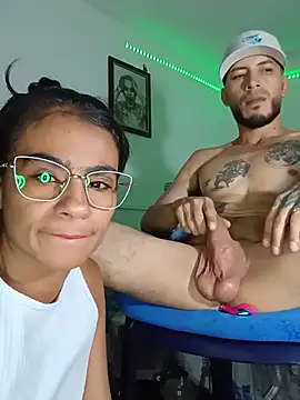 Show de Leslly_ na webcam