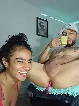 Show webcam de Leslly_