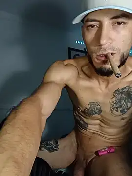 Show de Leslly_ na webcam