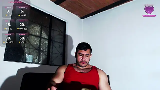 Webkamerová show willian_m777