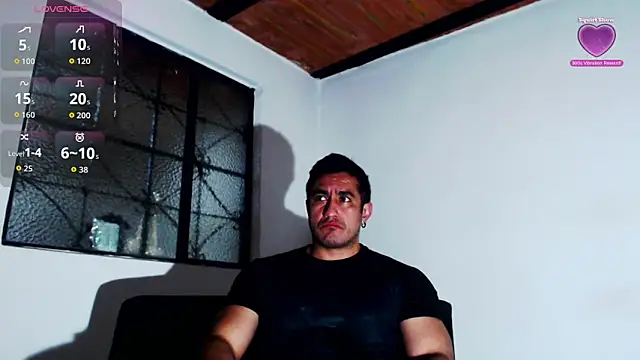 Webkamerová show willian_m777