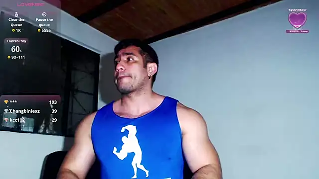 willian_m777 Adlı Modelin Web Kamerası Şovu