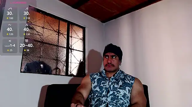 Webkamerová show willian_m777