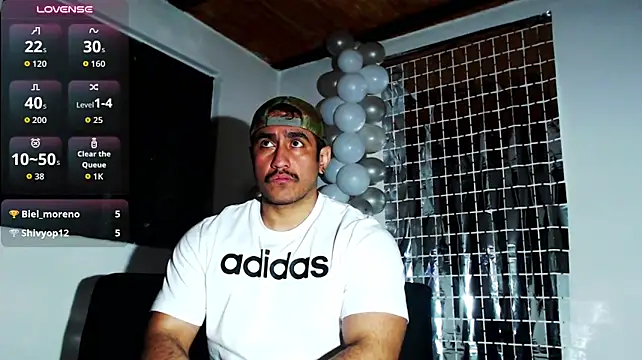 willian_m777 Шоу с уебкамера