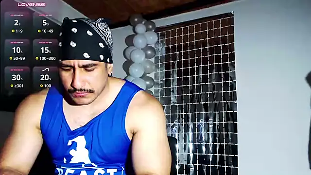 Webkamerová show willian_m777