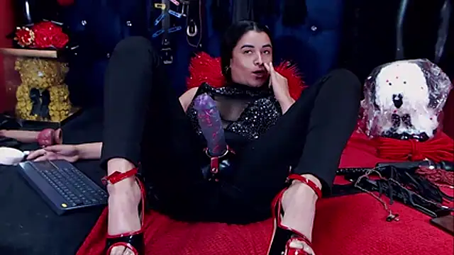 Show webcam de Hannamariana