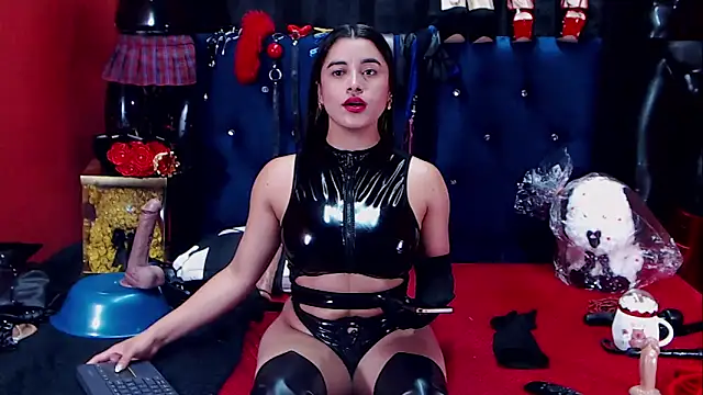 Pertunjukan Kamera Web Hannamariana