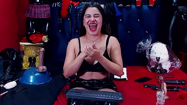 Show modela Hannamariana na web-kameri