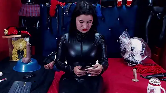 Hannamariana Pertunjukan Webcam