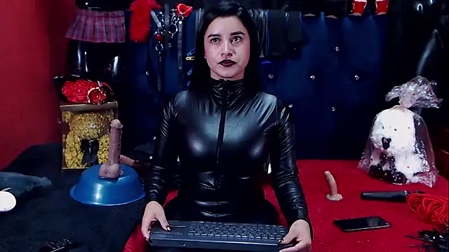 Hannamariana Adlı Modelin Web Kamerası Şovu