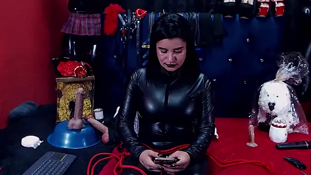 Hannamariana Pertunjukan Webcam