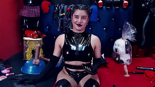 Hannamariana Adlı Modelin Web Kamerası Şovu