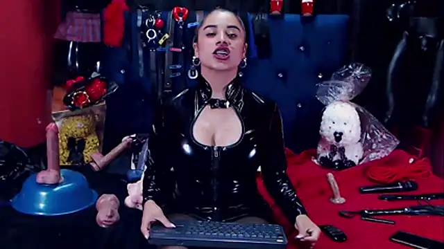 Show de Hannamariana na webcam