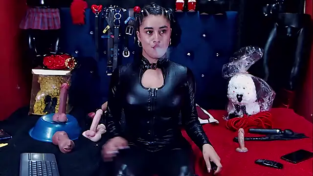 Hannamariana Adlı Modelin Web Kamerası Şovu