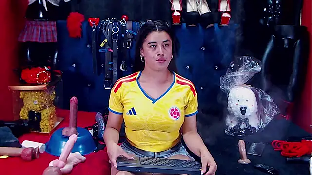 Show Webcam de Hannamariana