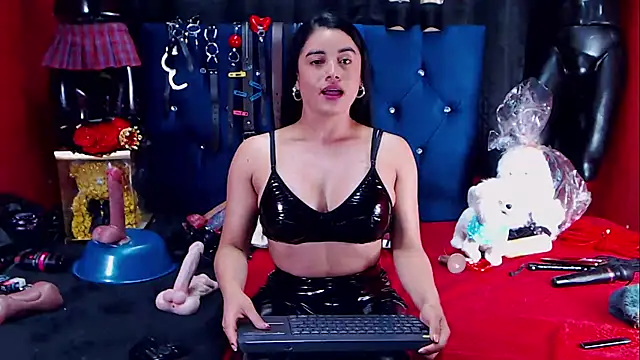 Show de Hannamariana na webcam