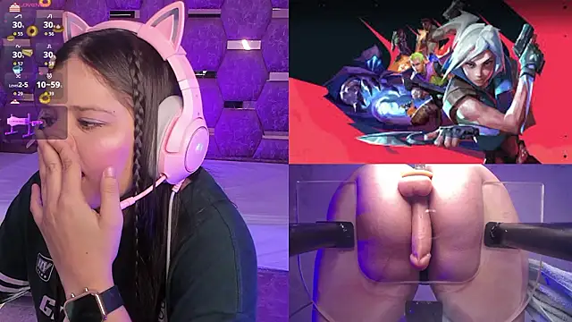 Вебкам-шоу Trianna__