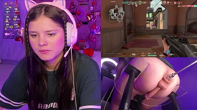 Pokazy przed kamerką – Trianna__