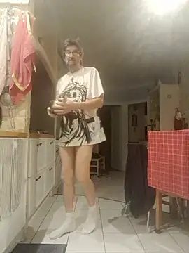 papisexiBi Adlı Modelin Web Kamerası Şovu