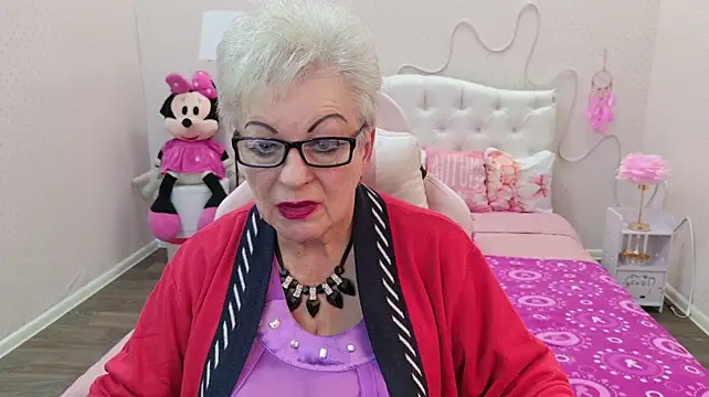 Show de KayleSmoll na webcam
