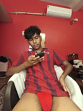 Jharkhand_gayboy_Richard: διαδικτυακό σόου στην κάμερα