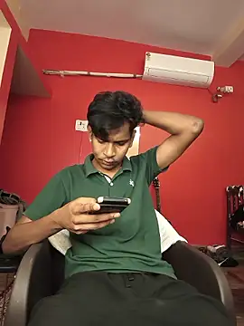 Jharkhand_gayboy_Richard webcam show