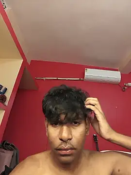 Jharkhand_gayboy_Richard Pertunjukan Webcam