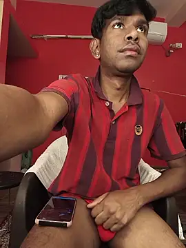 Jharkhand_gayboy_Richard Pertunjukan Webcam