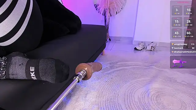 Danna_adams01's Webcam Show