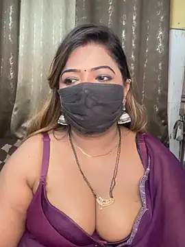Show de Lovely-Geet na webcam