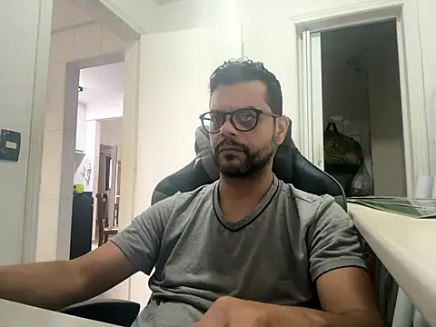 Show de webcam de rickmenez