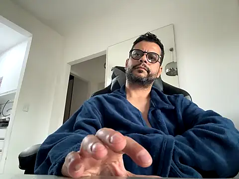 Show de webcam de rickmenez