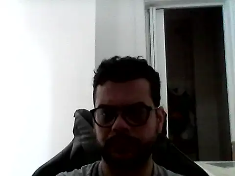 Show de rickmenez na webcam
