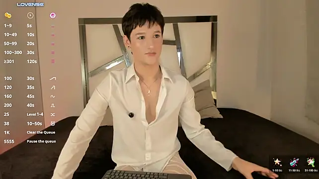 Webkamerová show CatchMex