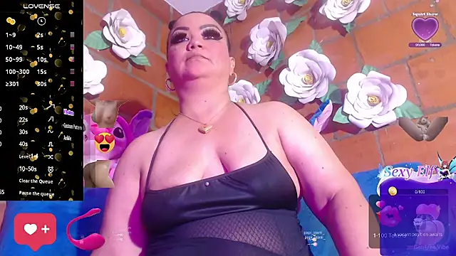 Chat +18 de IngritBitch ao vivo