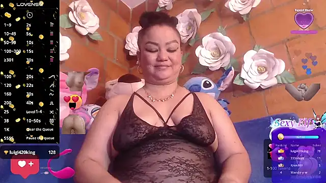 Chat XXX ao vivo de IngritBitch